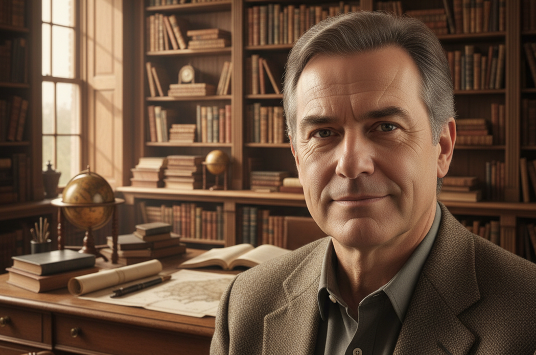 Portrait of U. Ortego